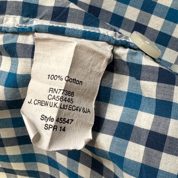 J. Crew Men’s Shirt Medium Slim Fit - Picture 5 of 11